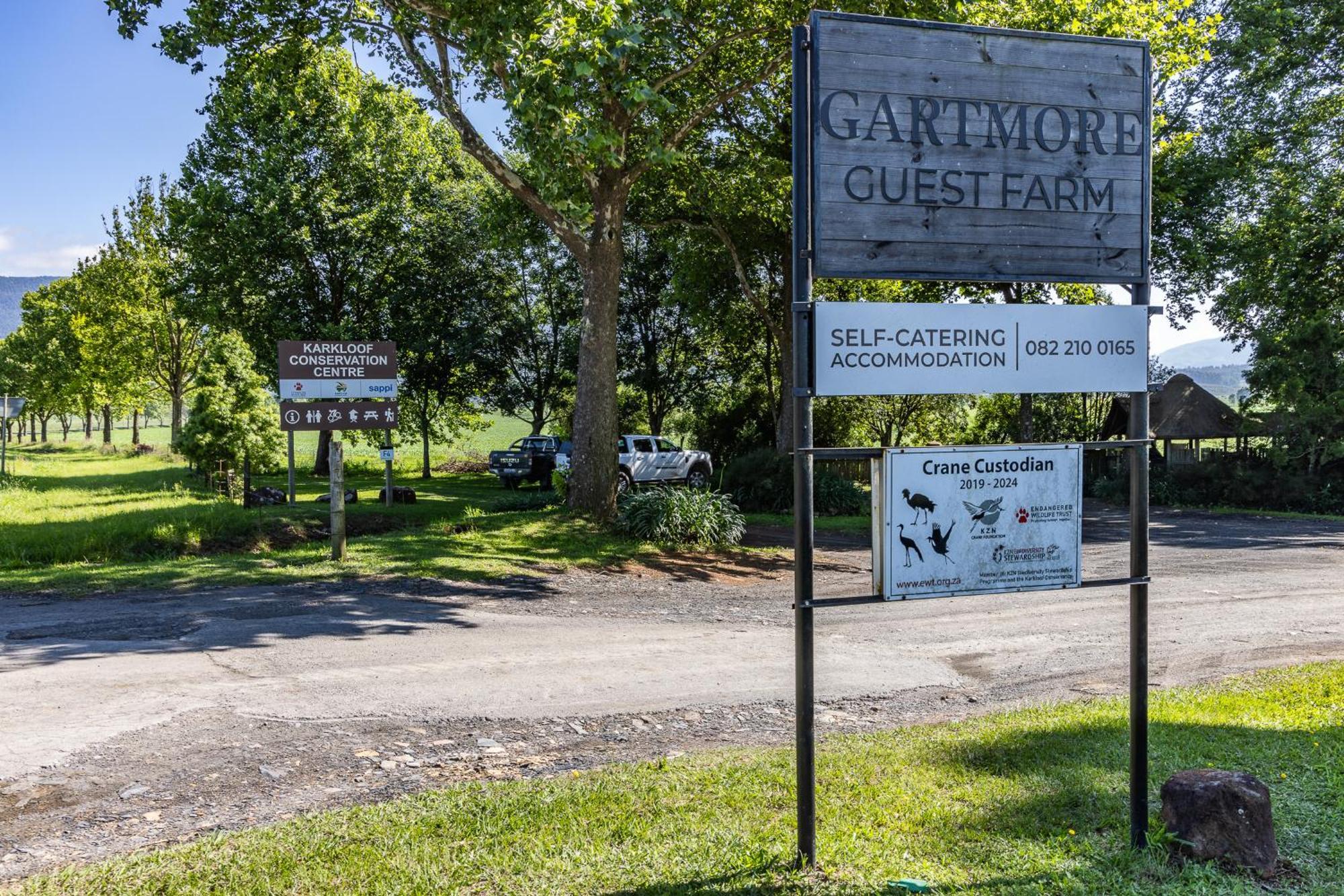 Gartmore Guest Farm Hotel Howick Exterior photo